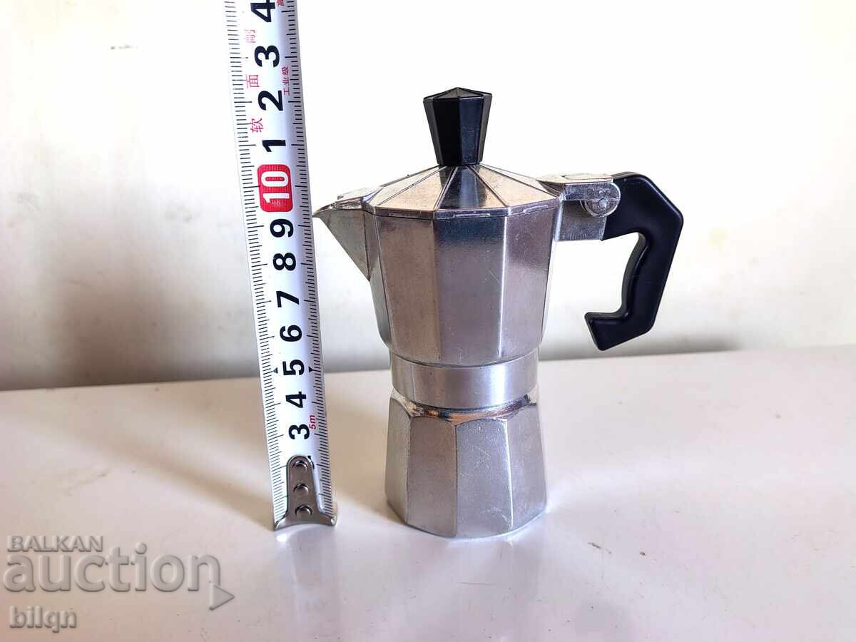 Minunat Mini Cafetieră din Aluminiu - 6 Minunat Mini Cafetieră din Aluminiu - 6