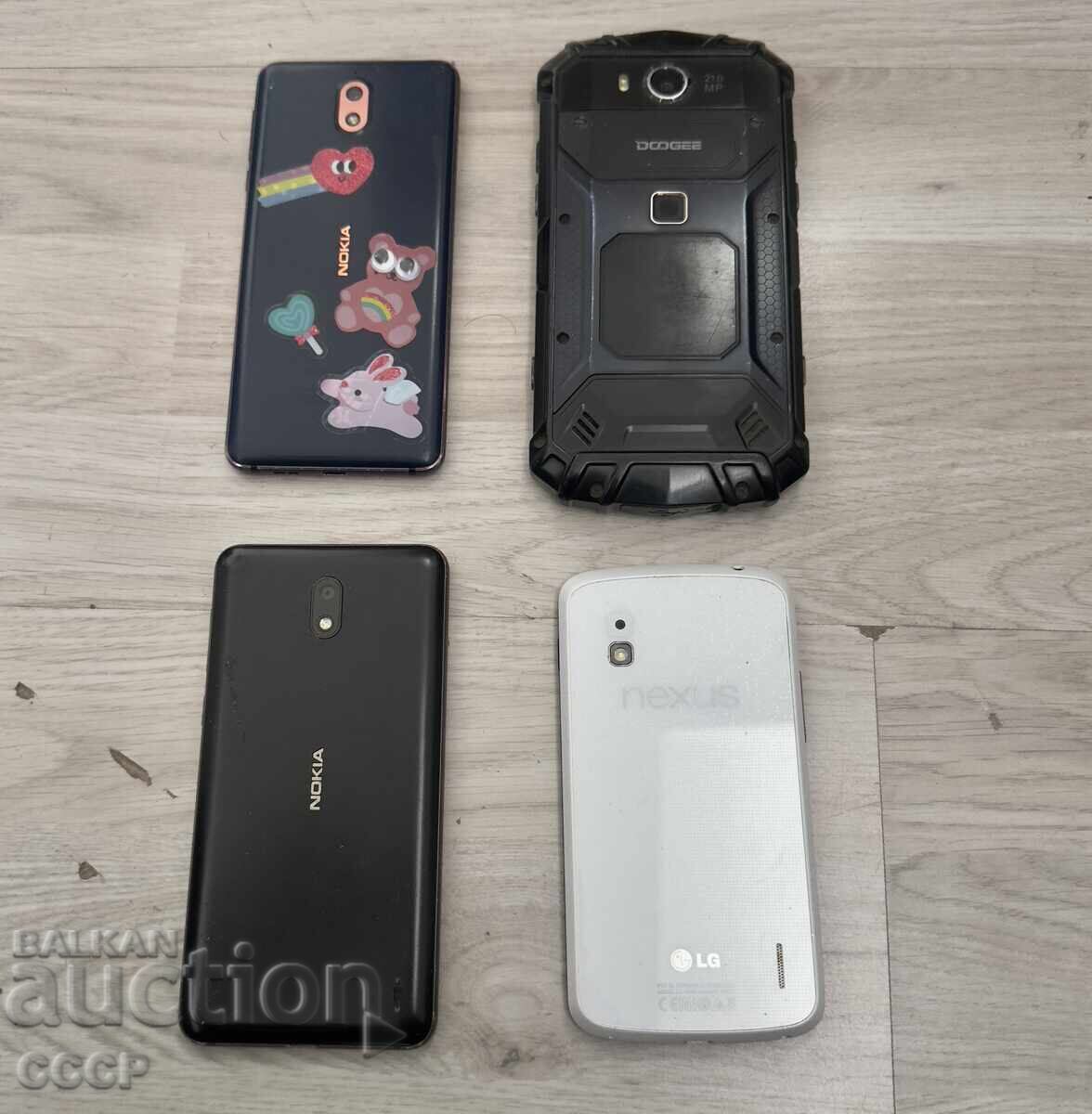 Delivery of Working phones Delivery of Working phones