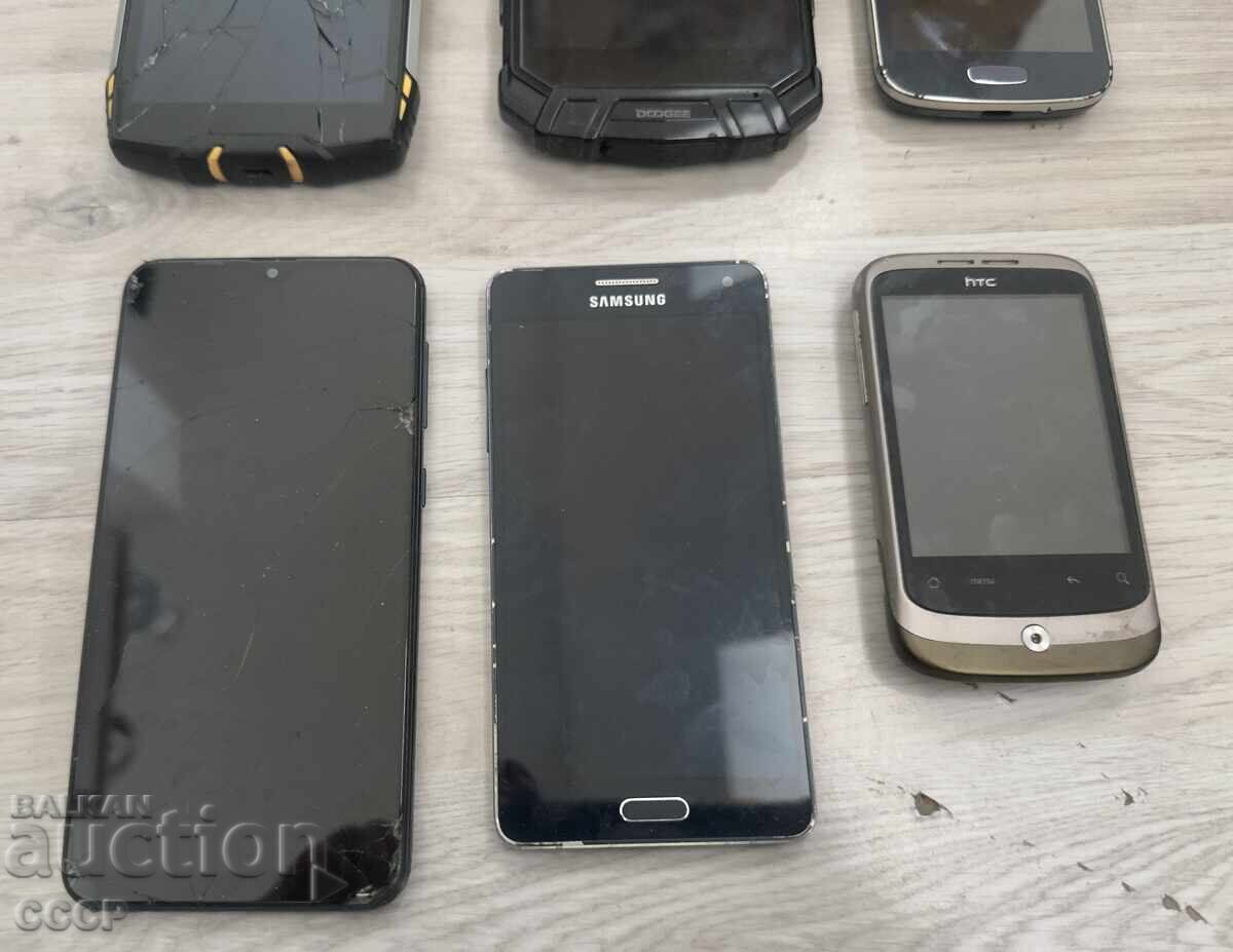 Delivery of Non-working phones Delivery of Non-working phones