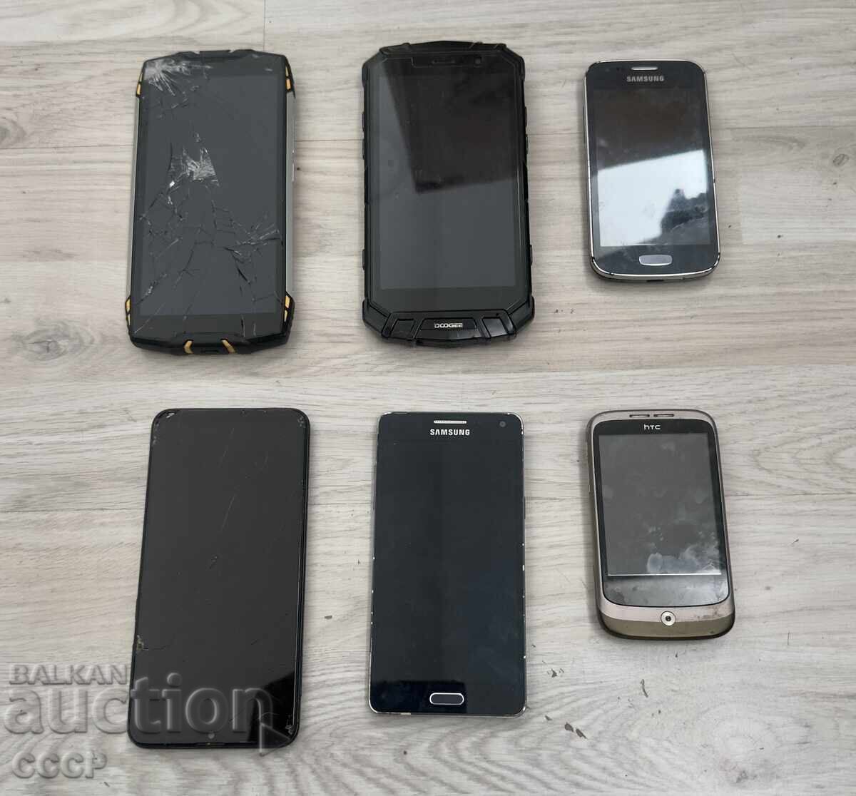 Non-working phones Non-working phones