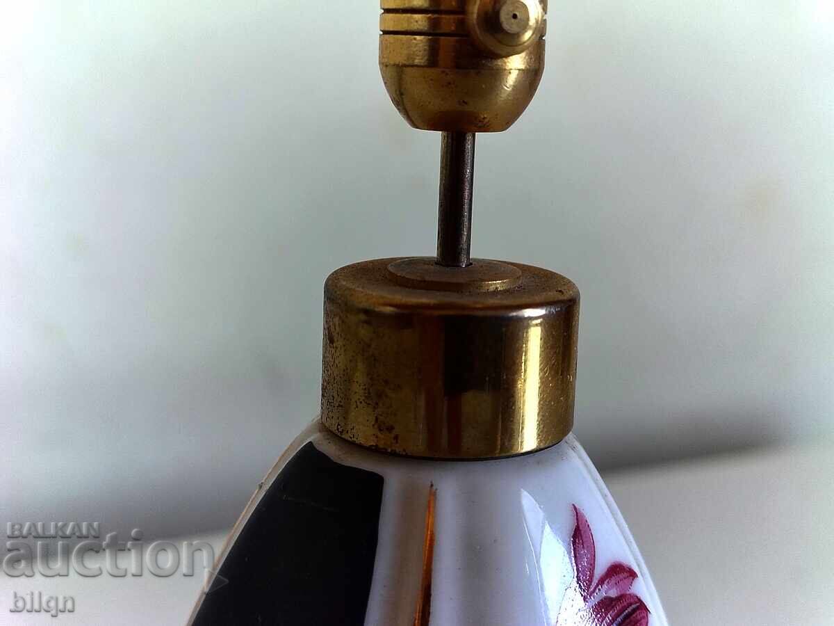 Δημοπρασία Εξαιρετικό Παλιό Πορσελάνινο Μπουκάλι Αρώματος