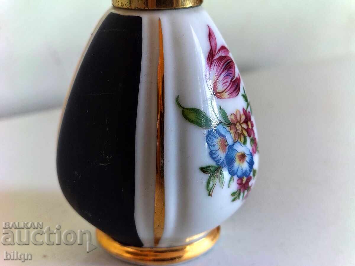 Παράδοση Εξαιρετικό Παλιό Πορσελάνινο Μπουκάλι Αρώματος