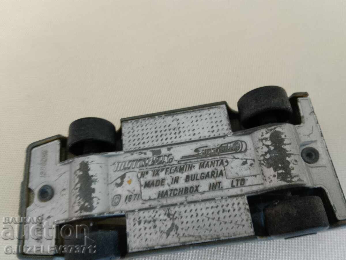 Livrarea MATCHBOX BULGARIA - FLAMIN MANTA - 1971