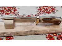 Ловен Нож с Поставка и Кания