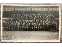 Fotografie antică „Portret de grup al militarilor”, Hammelburg