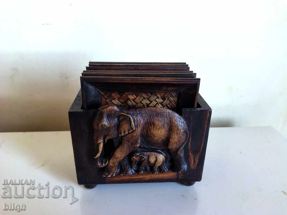 Εξαιρετικά Ξύλινα Σουβέρ με Βάση με τιμή € 14.98 | 29.30 BGN