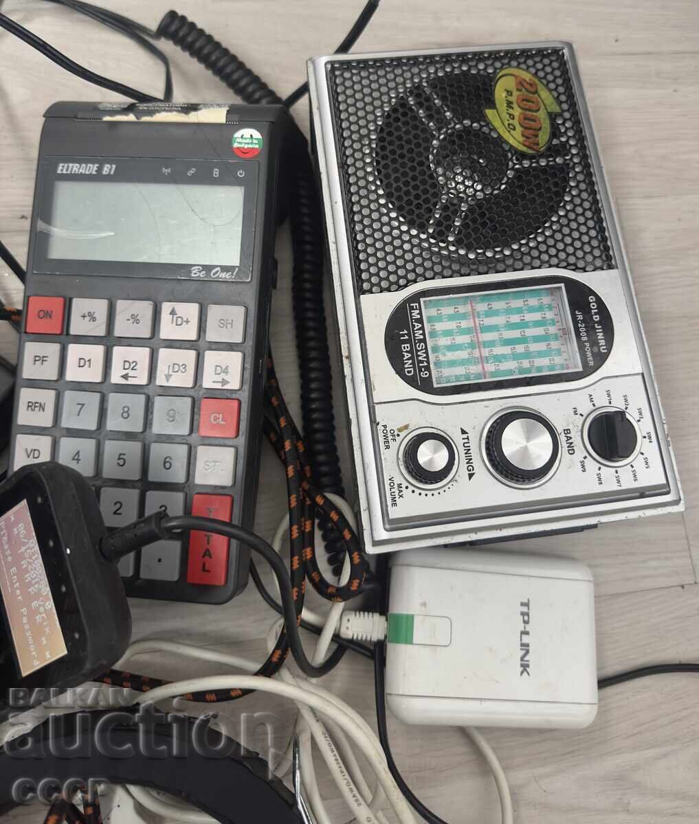 Delivery of Lot of Equipment