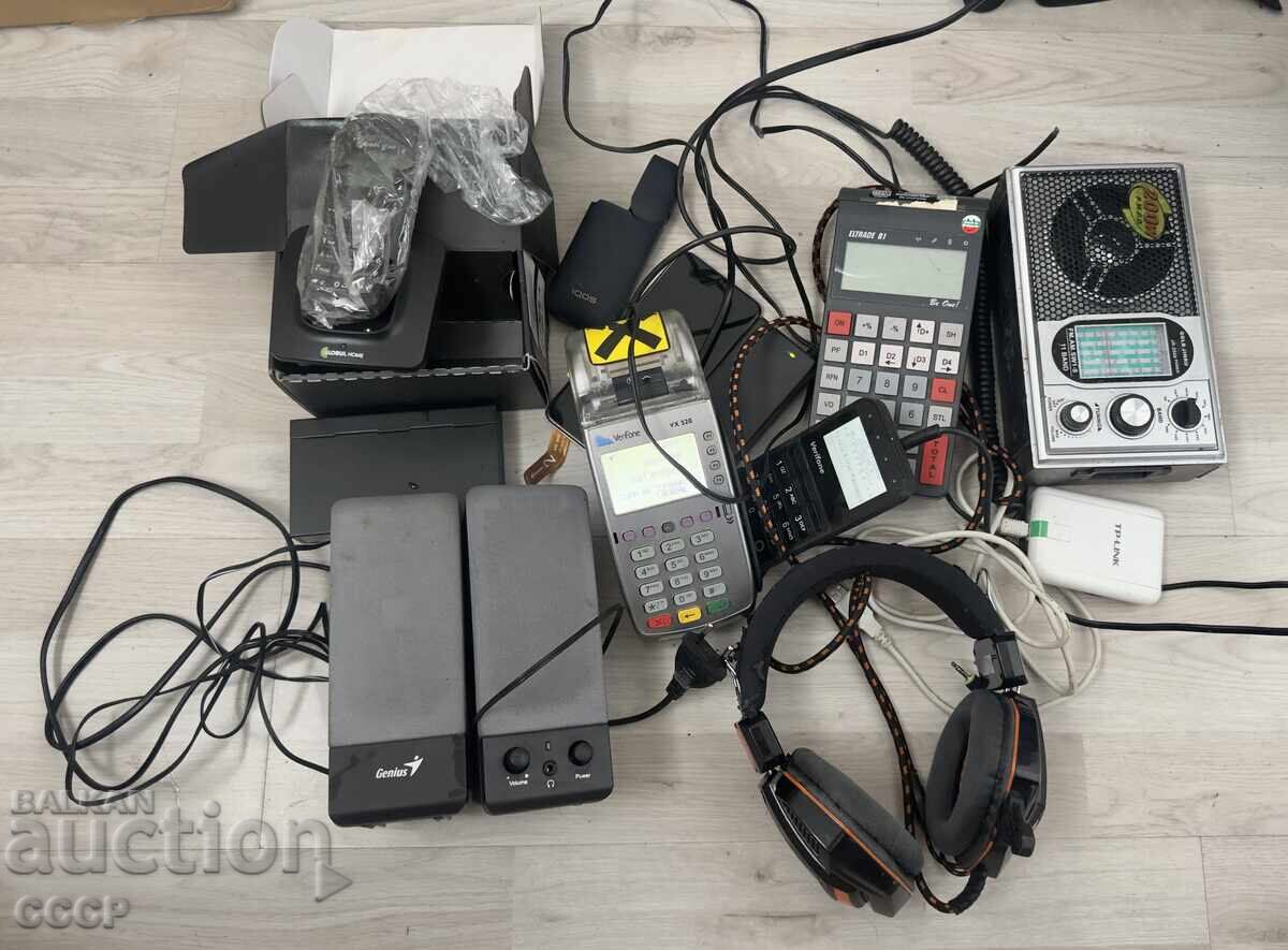 Lot of Equipment