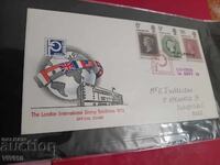 FDC, ΑΓΓΛΙΑ, φάκελος