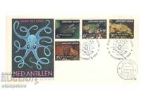 Нидерландски Антили - ФДЦ Морска фауна
