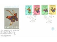 Нидерландски Антили - ФДЦ Пеперуди