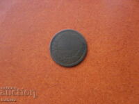 1 stotinki 1901 μ.Χ