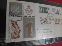 FDC, ENGLAND, Envelope