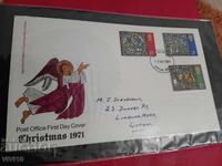 FDC, ENGLAND, Envelope