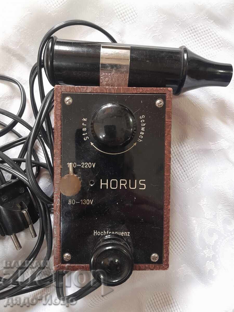 Aparat electroterapie vechi, german, de înaltă frecvență