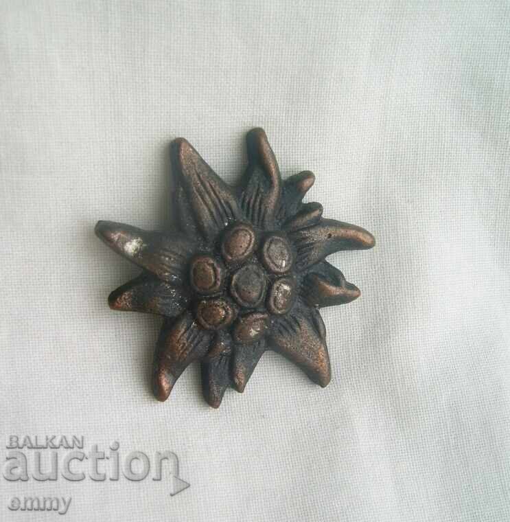 Значка туризъм - Еделвайс, Български туристически съюз