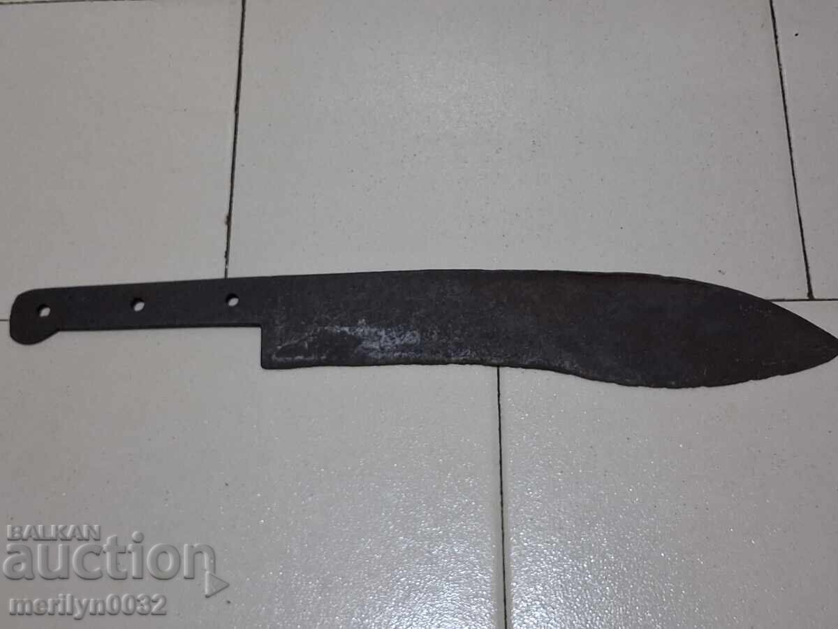 Cuțit de cioban fără teacă karakulak satâr cu lamă ascuțită cu preț € 46.97 | 91.87 BGN