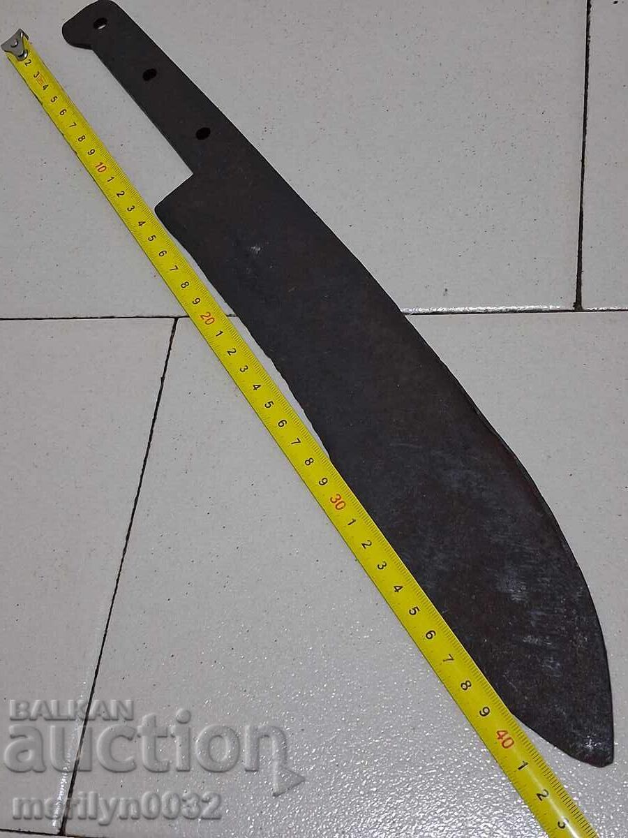 Cuțit de cioban fără teacă karakulak satâr cu lamă ascuțită - 5