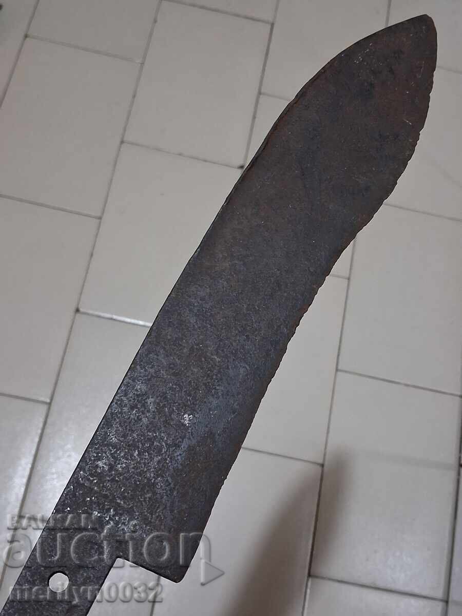 Cuțit de cioban fără teacă karakulak satâr cu lamă ascuțită - 7