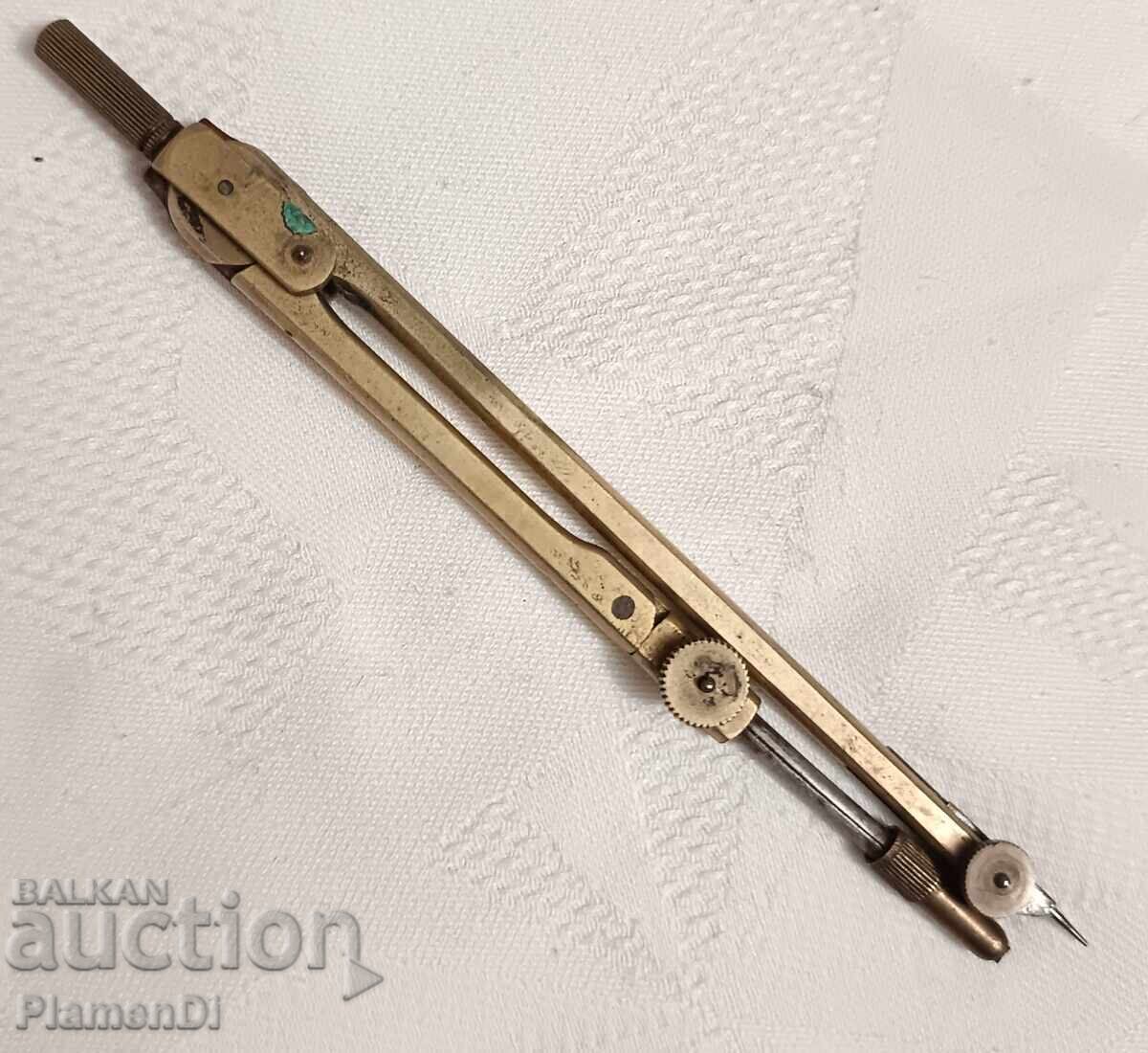 Антикварен пергел Smith & Grosby - 5