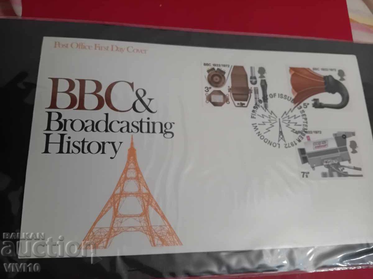 FDC,АНГЛИЯ, плик FDC,АНГЛИЯ, плик