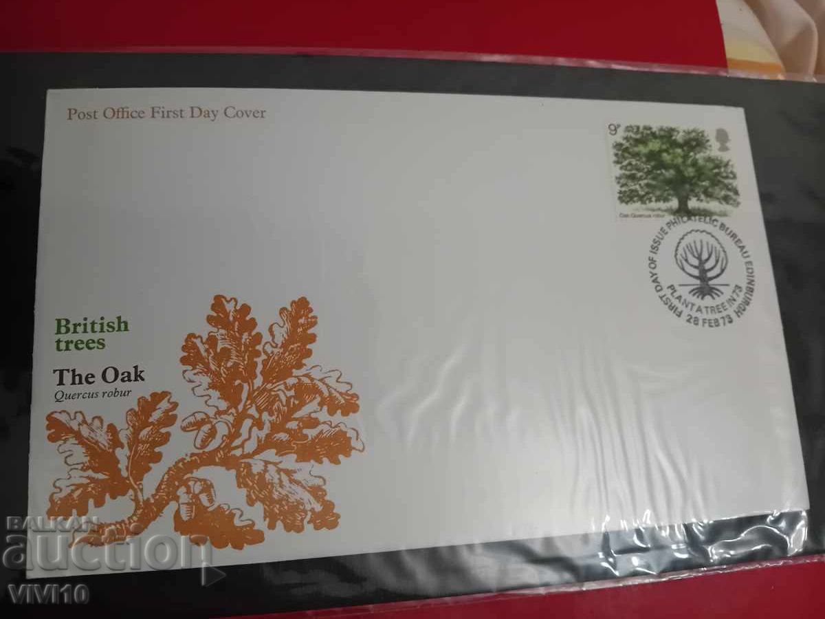 FDC, ENGLAND, Envelope