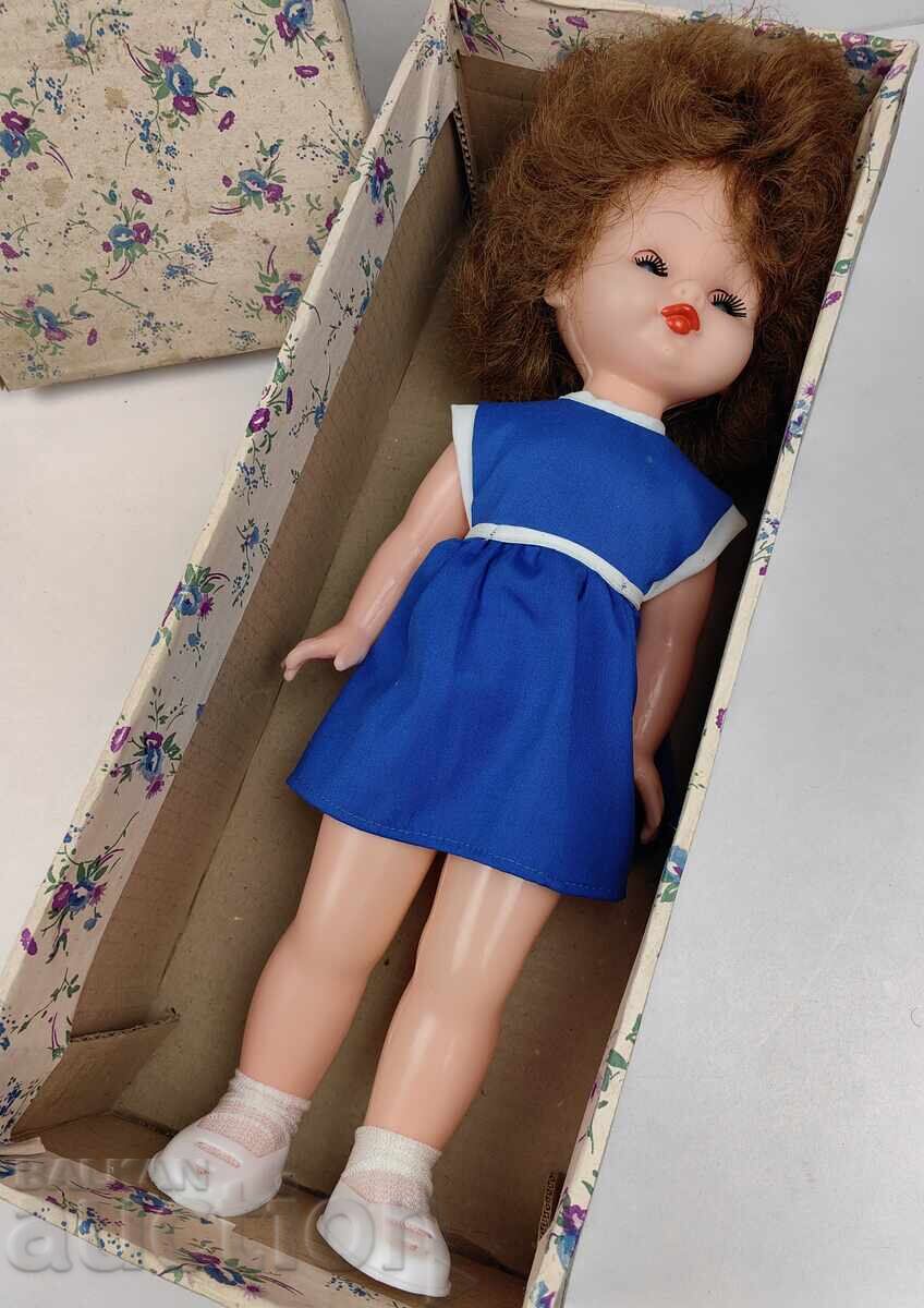 NEVIANA MARE NEFOLOSITĂ PĂPUȘĂ SOCIALISTĂ JUCĂRIE PENTRU COPII CUTIE - 6 NEVIANA MARE NEFOLOSITĂ PĂPUȘĂ SOCIALISTĂ JUCĂRIE PENTRU COPII CUTIE - 6