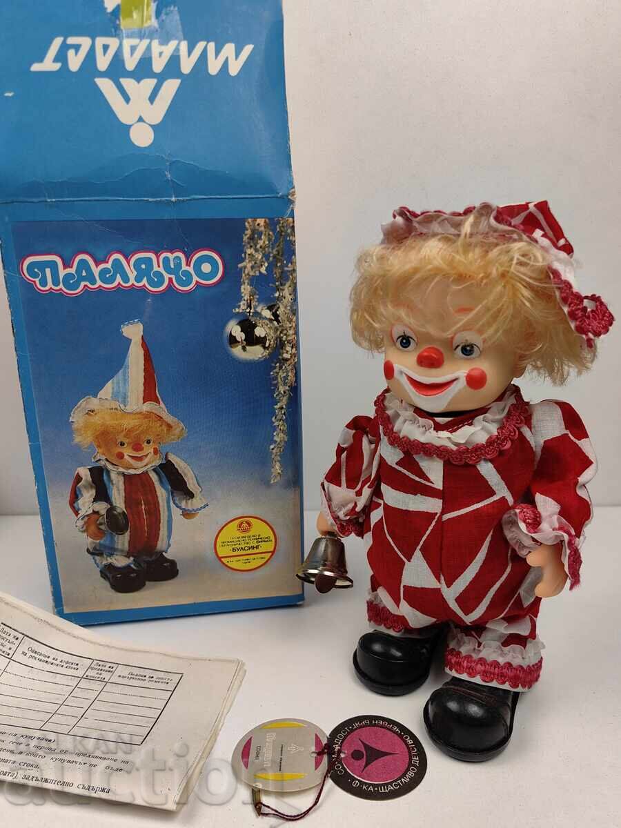 ΑΜΕΤΑΧΕΙΡΙΣΤΟΣ ΜΗΧΑΝΙΚΟΣ ΚΛΟΟΥΝ ΜΕ ΤΣΙΠ ΠΑΙΔΙΚΟ ΠΑΙΧΝΙΔΙ ΚΟΥΤΙ ΚΟΥΚΛΑ ΑΜΕΤΑΧΕΙΡΙΣΤΟΣ ΜΗΧΑΝΙΚΟΣ ΚΛΟΟΥΝ ΜΕ ΤΣΙΠ ΠΑΙΔΙΚΟ ΠΑΙΧΝΙΔΙ ΚΟΥΤΙ ΚΟΥΚΛΑ