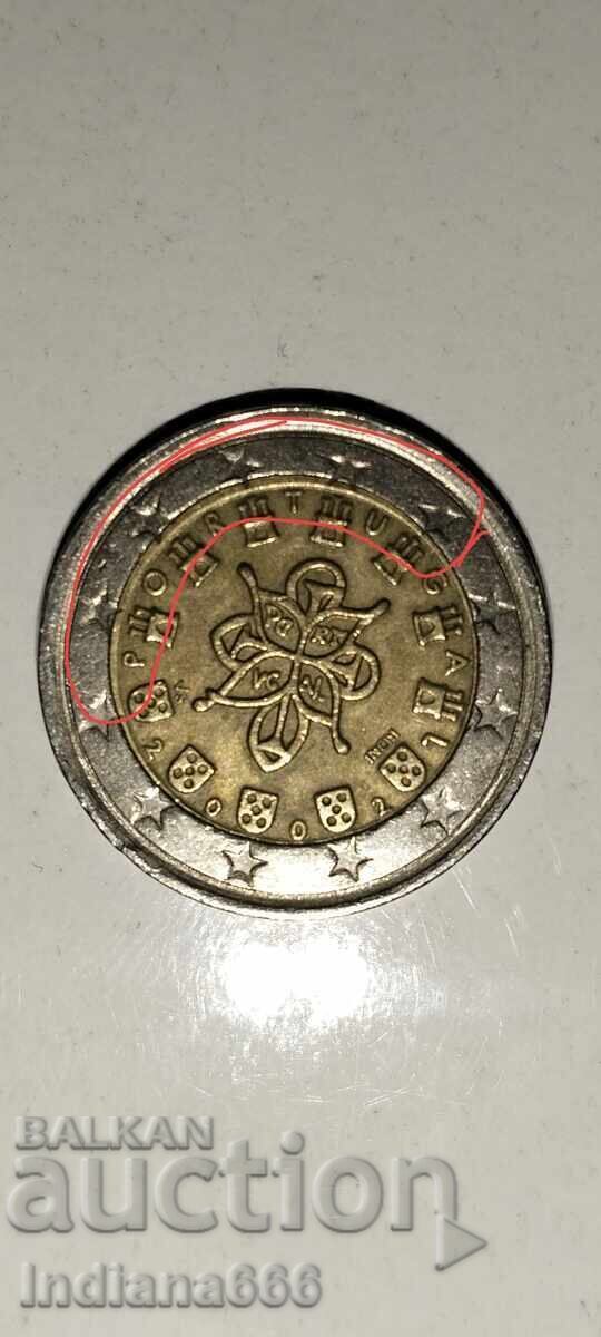 Curioși 2 euro Portugalia cu preț € 300.00 | 586.75 BGN