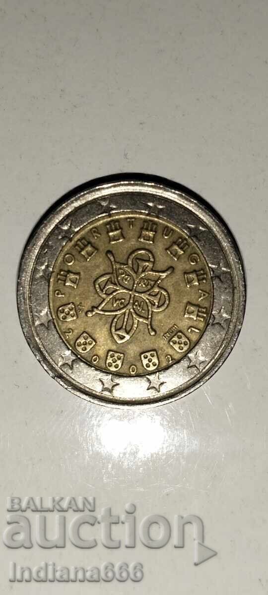 Curioși 2 euro Portugalia Curioși 2 euro Portugalia
