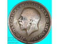 Great Britain 1/2 Penny 1931 George V Bronze