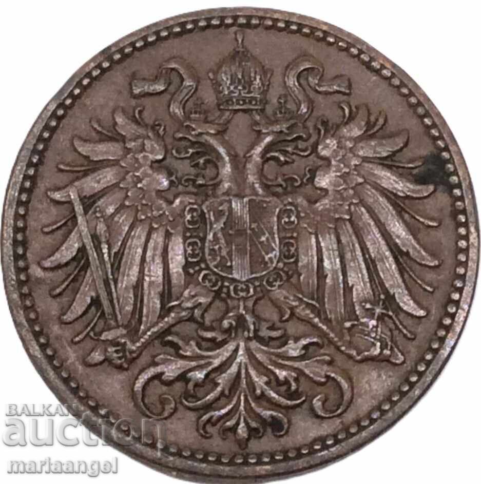 Austria 2 Hellers 1903 - 6