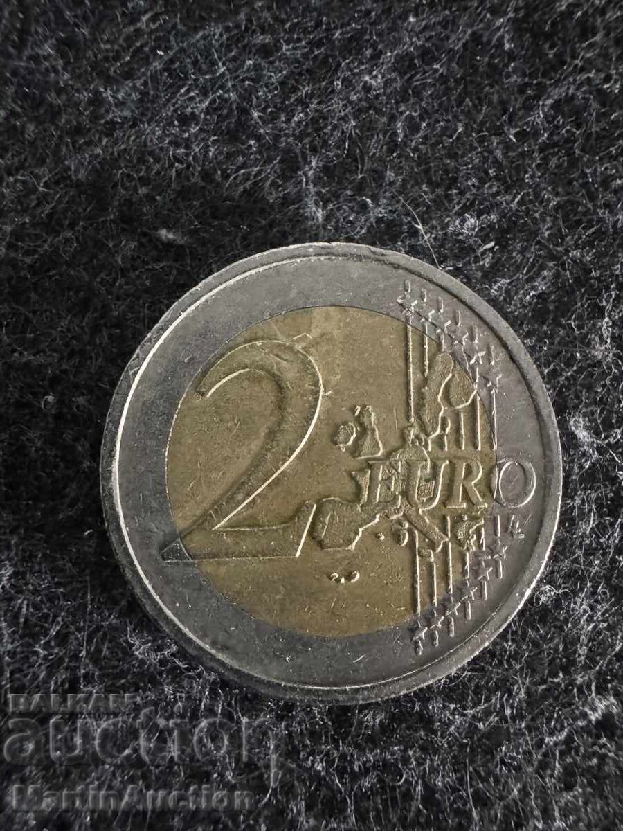 2 Euro Franța 2002; 2 Euro France 2002 cu preț € 30.00 | 58.67 BGN