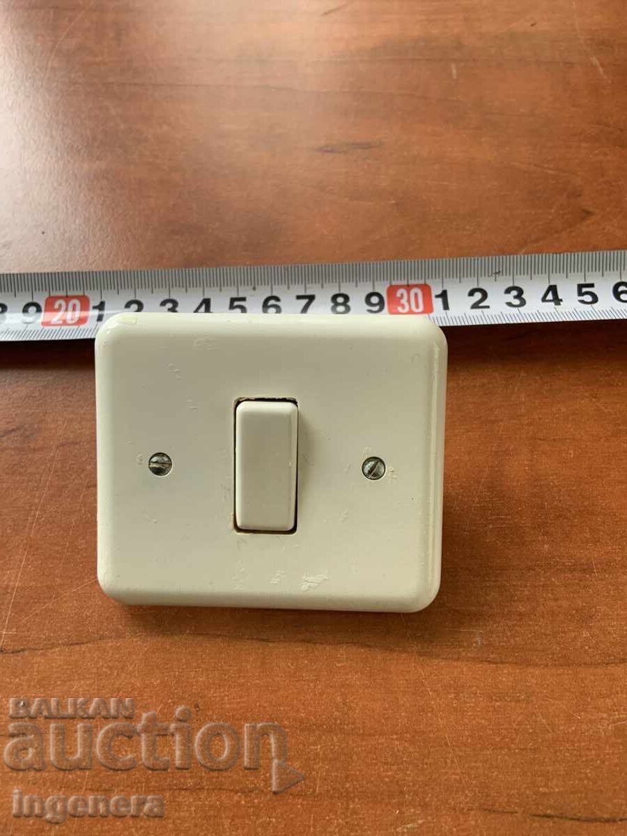 ELECTRIC WRENCH RETRO BAKELITE