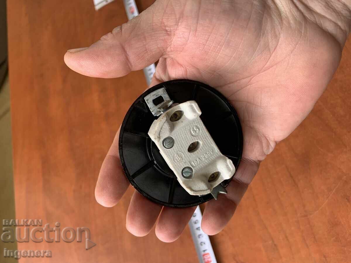 Licitație CONTACT ELECTRIC RETRO BAKELIT