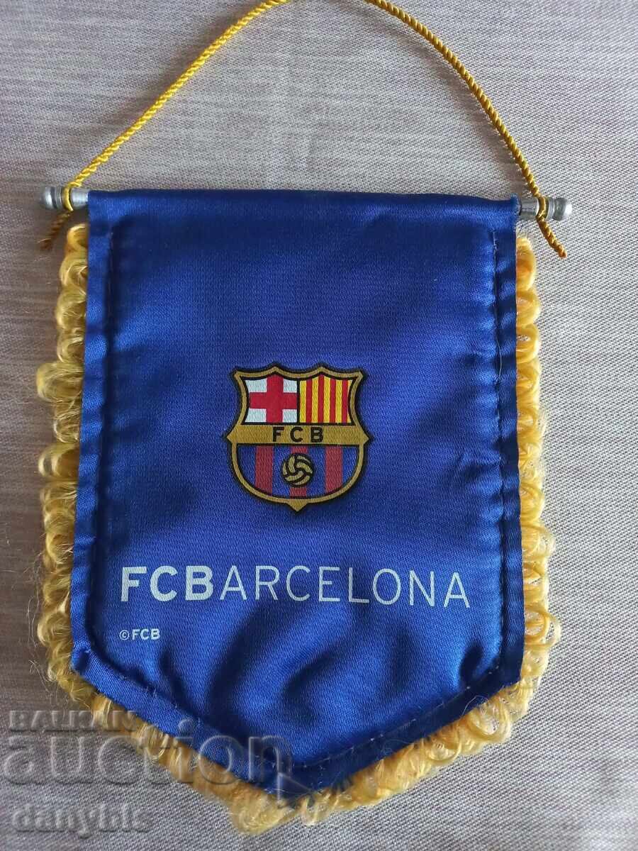 Steagul fotbalului - Barcelona