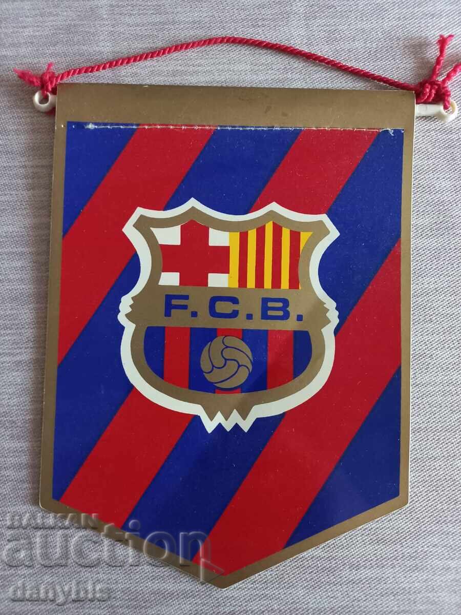 Football flag - Barcelona