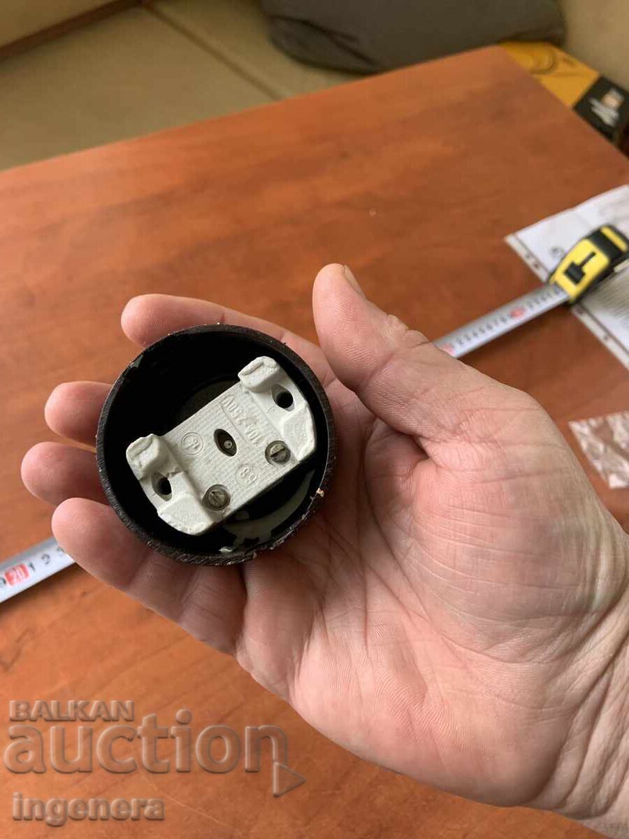 ELECTRICAL CONTACT RETRO BAKELITE with price € 8.00 | 15.65 BGN ELECTRICAL CONTACT RETRO BAKELITE with price € 8.00 | 15.65 BGN