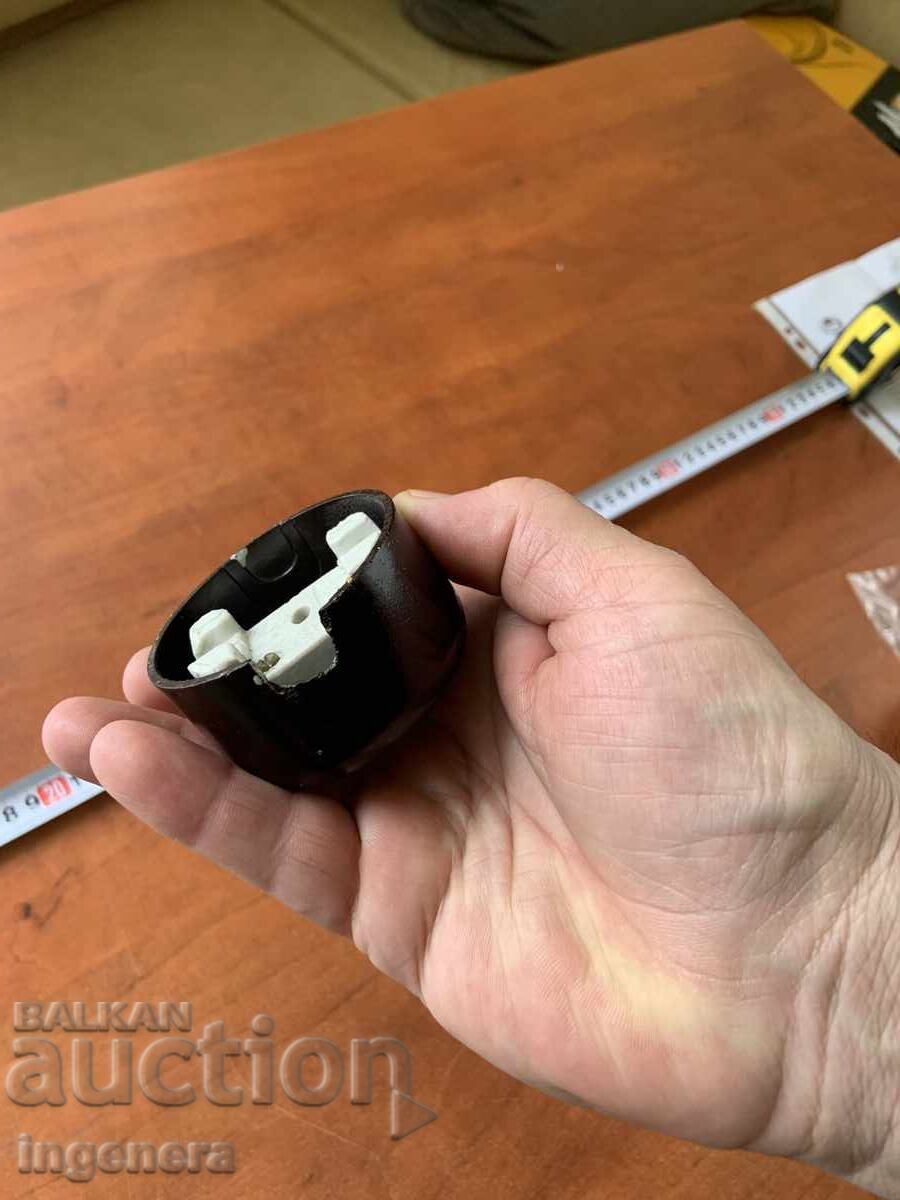 Auction ELECTRICAL CONTACT RETRO BAKELITE Auction ELECTRICAL CONTACT RETRO BAKELITE