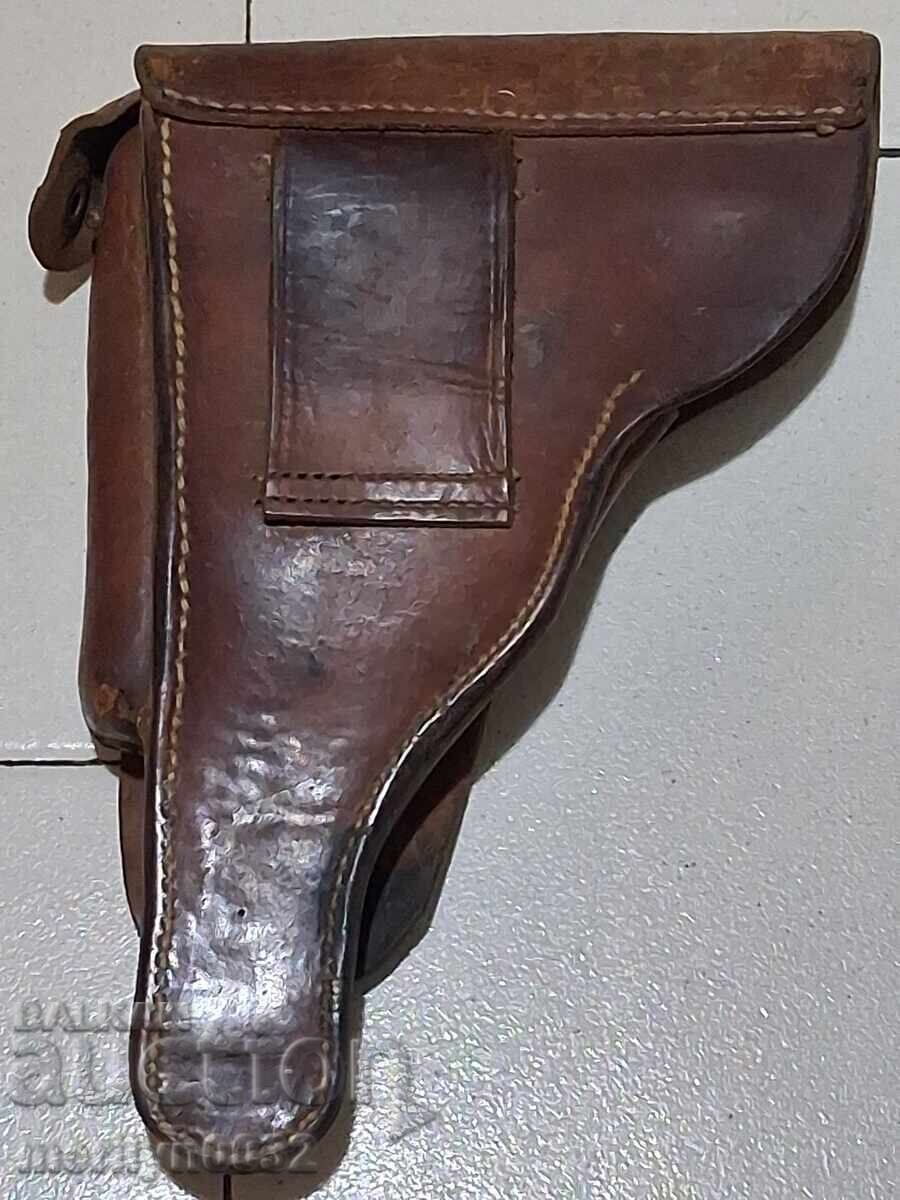 Ζώνη αξιωματικού Luger P-08 Pistol Holster WW2 Palaska με τιμή € 86.89 | 169.94 BGN