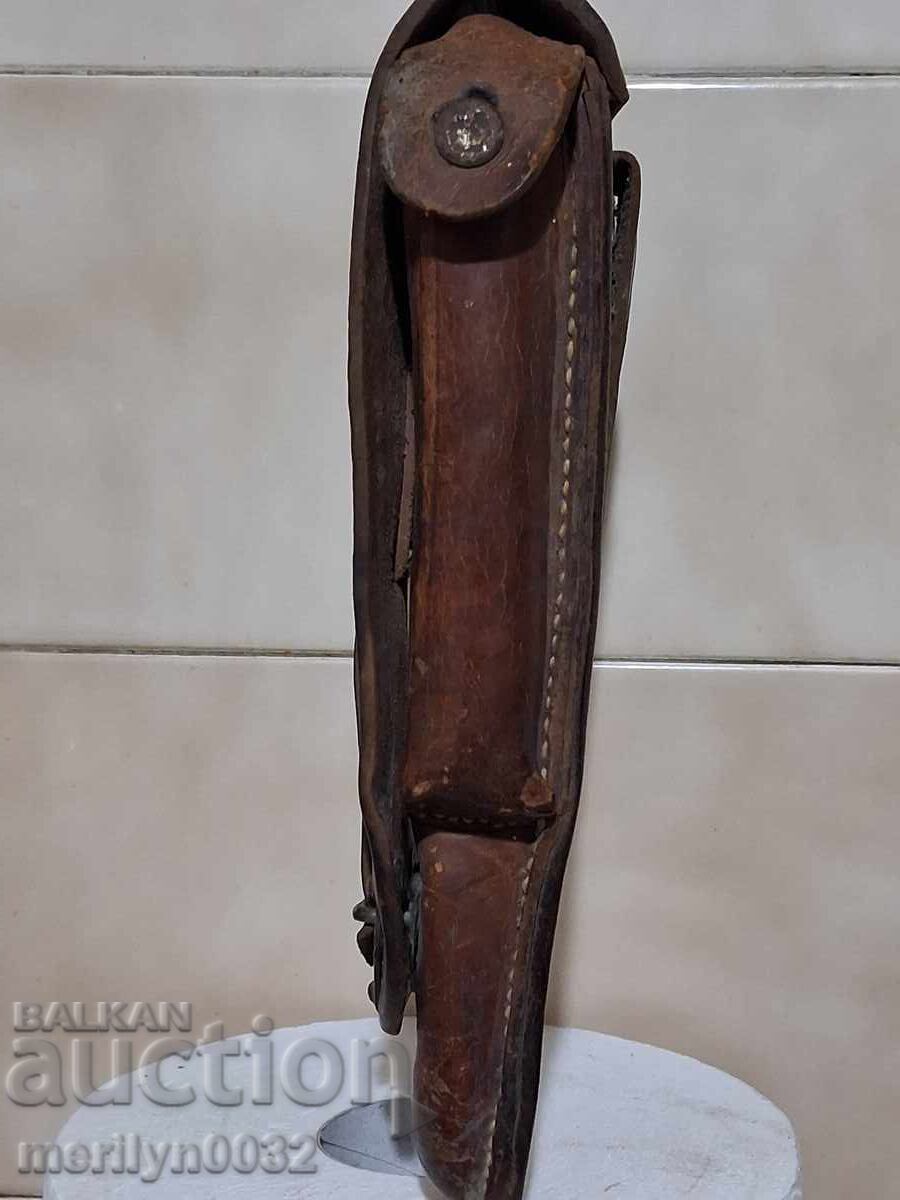 Δημοπρασία Ζώνη αξιωματικού Luger P-08 Pistol Holster WW2 Palaska