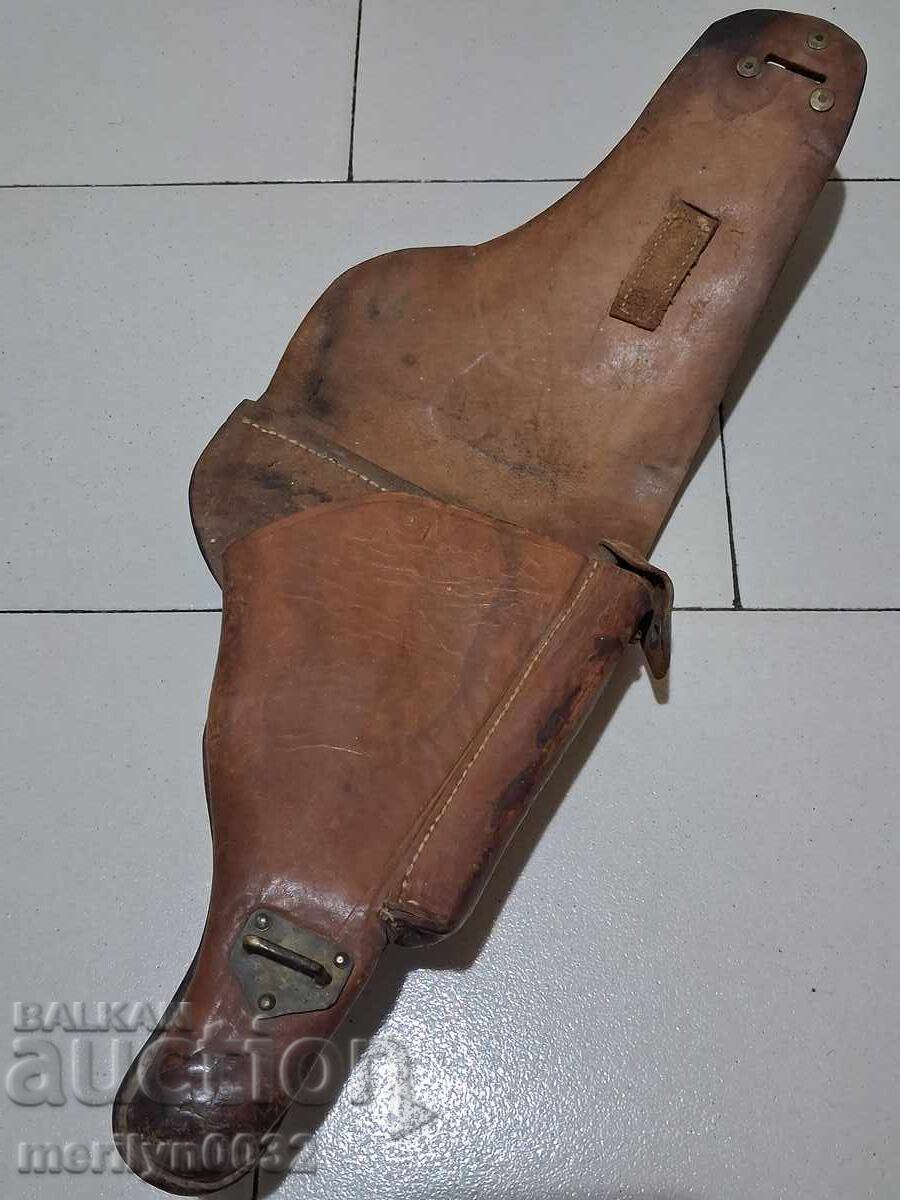 Παράδοση Ζώνη αξιωματικού Luger P-08 Pistol Holster WW2 Palaska