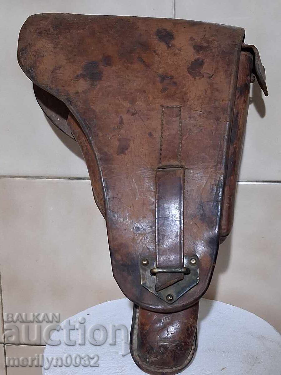 Ζώνη αξιωματικού Luger P-08 Pistol Holster WW2 Palaska