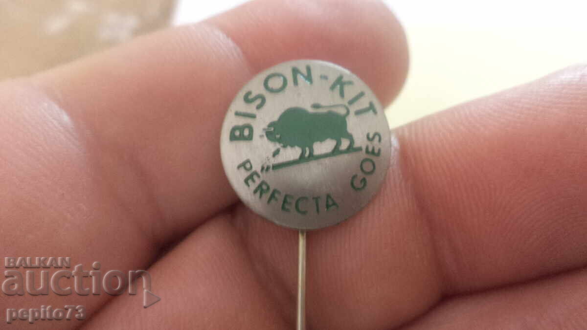 Διαφημιστικό σήμα, Bison-Kit, μάρκα μπογιών και βερνικιών