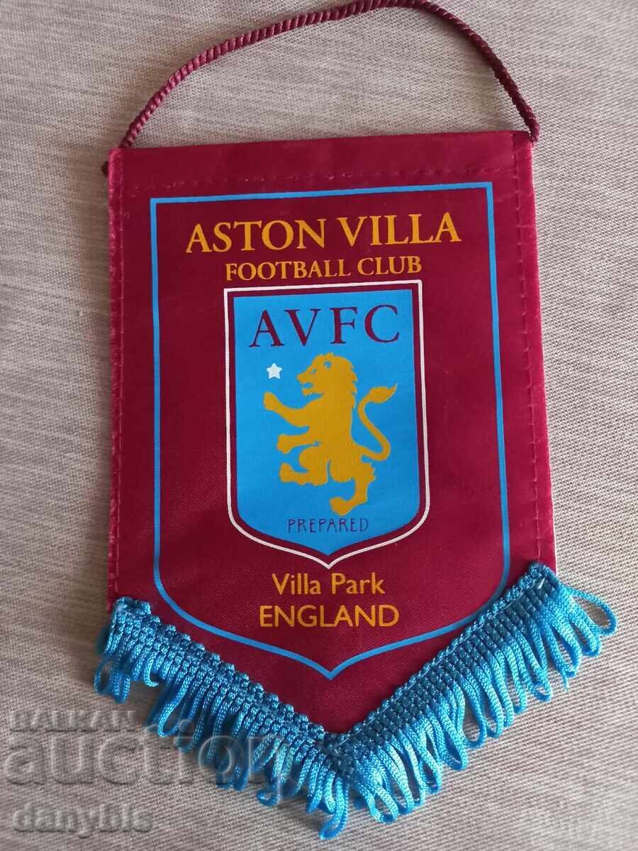 Steagul fotbalului - Aston Villa