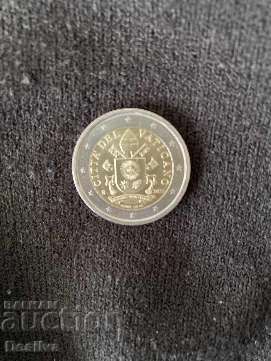 Monedă de 2 euro, 2025 - Vatican