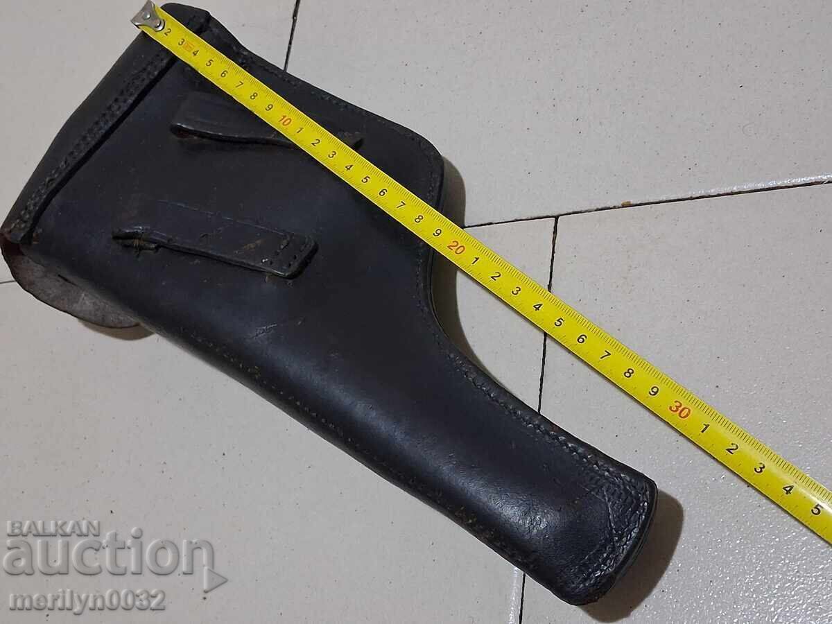 Δημοπρασία Θήκη αξιωματικού για πιστόλι Mauser C-96 WW1 WW2 ζώνη RRR