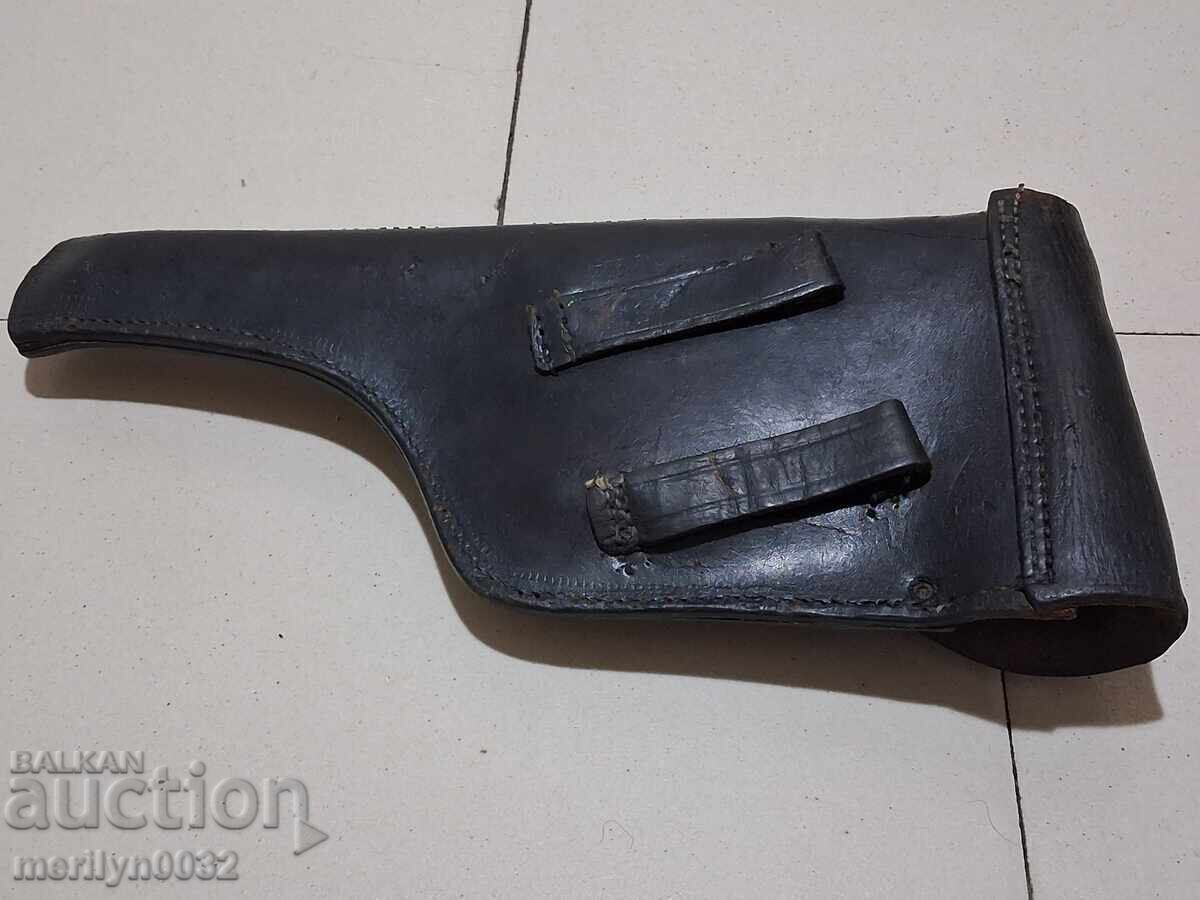 Θήκη αξιωματικού για πιστόλι Mauser C-96 WW1 WW2 ζώνη RRR - 5