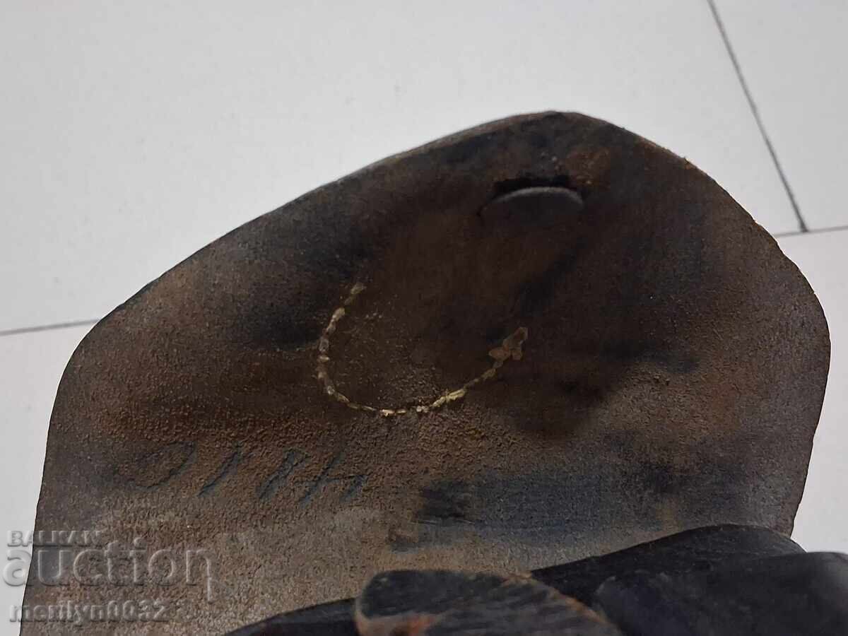 Θήκη αξιωματικού για πιστόλι Mauser C-96 WW1 WW2 ζώνη RRR - 6