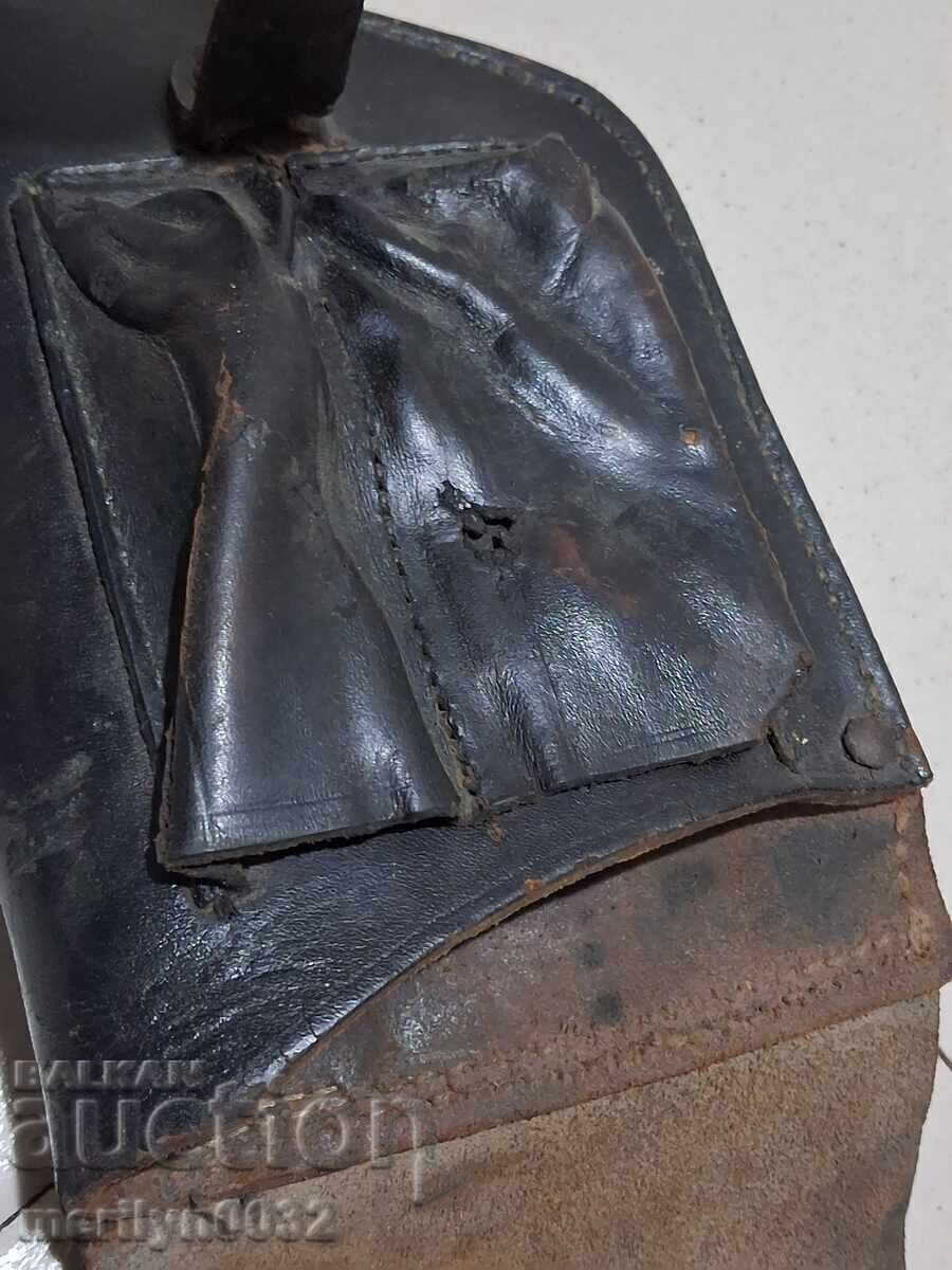 Θήκη αξιωματικού για πιστόλι Mauser C-96 WW1 WW2 ζώνη RRR - 7